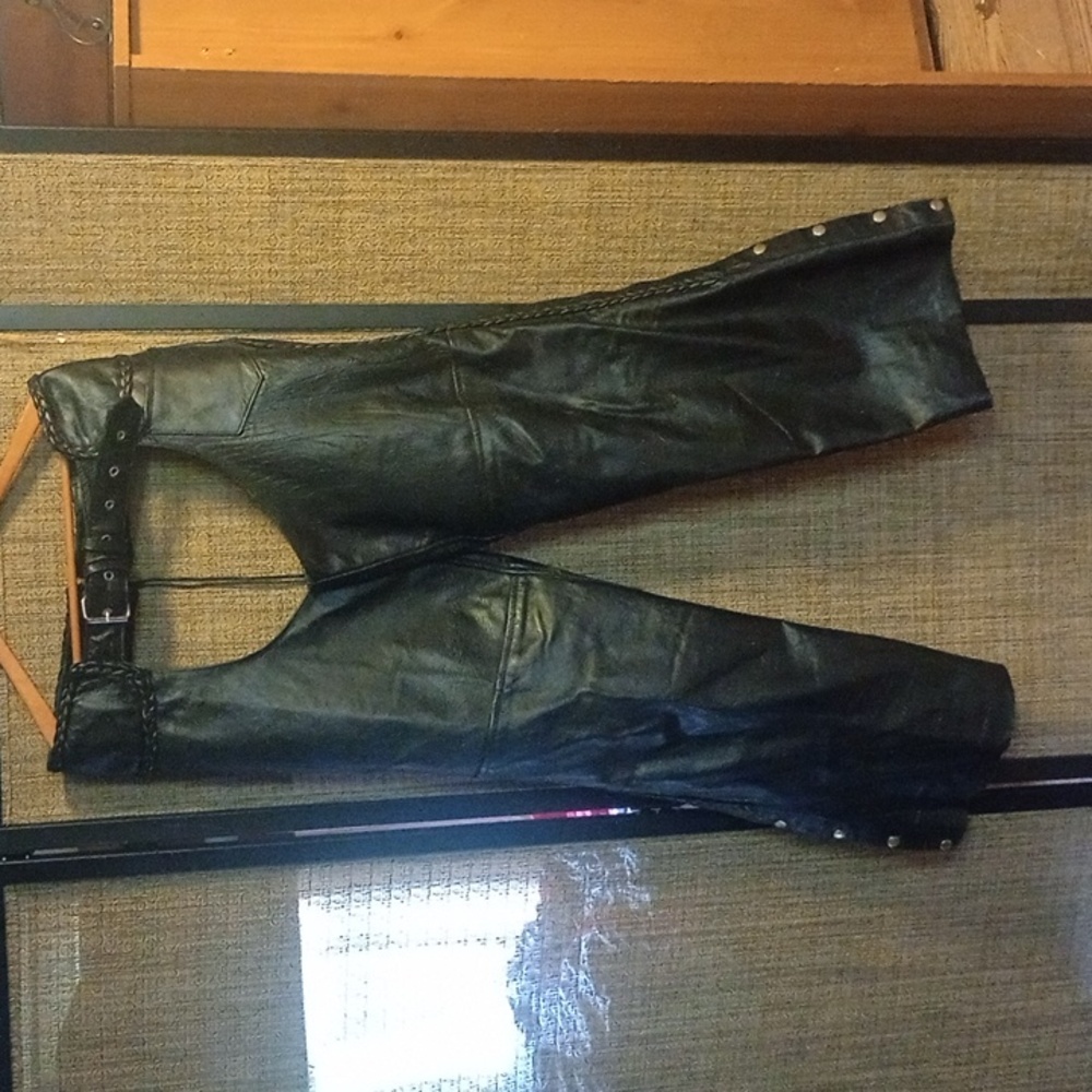 Leather Chaps - image 1